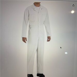 Red Kap Men’s Twill Action Back Coverall